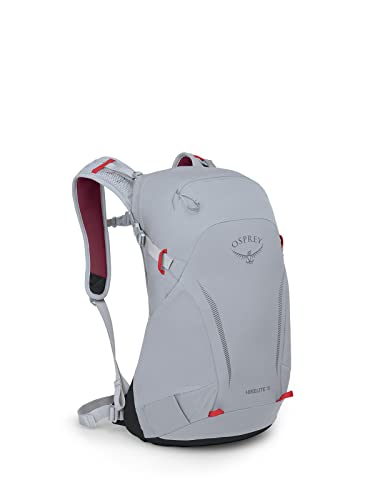Osprey Hikelite 18L Unisex Hiking Backpack, Silver Lining