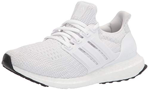 adidas Women's Ultraboost 4.0 DNA Running Shoe, Core White/White/Black, 9.5