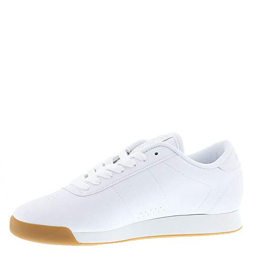 Reebok Women's Princess Fashion Shoes, White/Gum, 7.5
