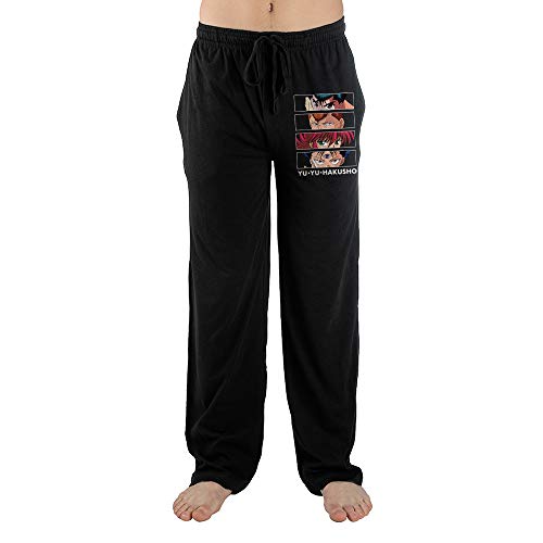 Bioworld Mens Yu Yu Hakusho Sleep Pajama Pants-Large