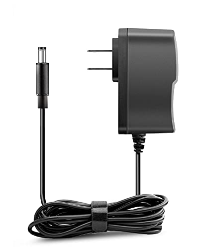 9V Power Adapter fits for Casio Keyboard AD-5 AD-5MU AD-5MR WK-110 WK-200 LK-100 LK-220 CTK-496 CTK-573 CTK-700 CTK-710 CTK-720 CTK-2100 Supply Charger Cord (8.2ft)
