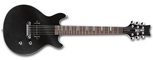 daisy rock guitars star dust retro black guitar
