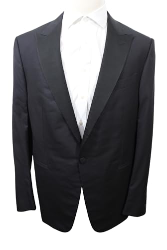 Ermenegildo Zegna Su Misura Tuxedo Sport Coat Size 50 Reg Grey