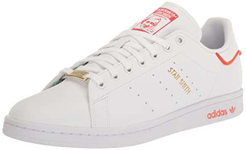 adidas Stan Smith White/White/Green 4