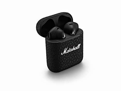 Marshall Minor III True Wireless In-Ear Headphones,Black