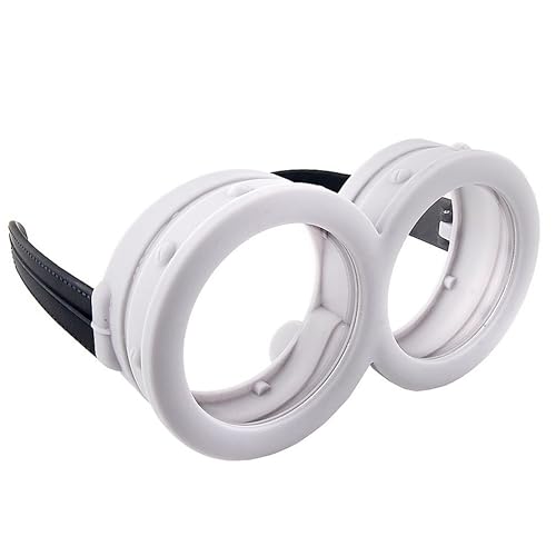 Sun-Staches Minions Official Goggles | Great for Costumes | UV400 | Kevin, Stuart, Fluffy | One Size Fits Most