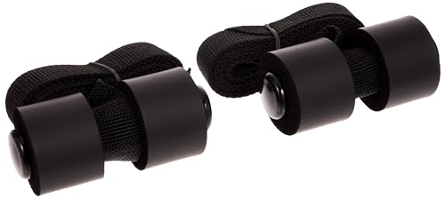 Saris, Bike Rack Accessory, Trunk-Mount Hatch Huggers, Secure Car Rack Mounting Straps, Black