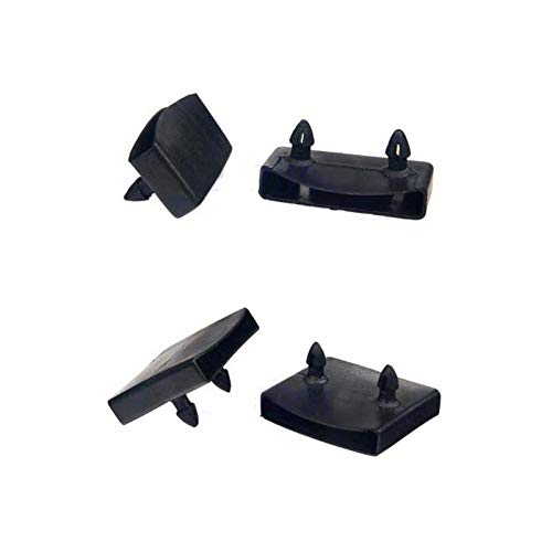NANSHINE 53.5-54.5mm Replacement Bed Slat Holders Kits Bundles Plastic End Caps Holders 20PCS