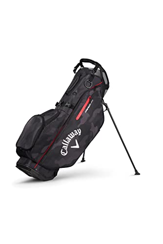 Callaway Golf Fairway Plus Stand Bag (Black Camo)