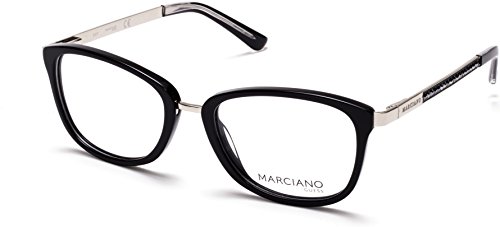 Guess By Marciano GM0325 Eyeglass Frames - Black Frame, 52 mm Lens Diameter GM032552005