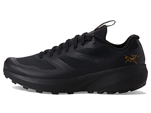 Arc'teryx Norvan LD 3 GTX Shoe Men's | Long Distance Gore-Tex Trail Running Shoe | Black/Black, 10.5
