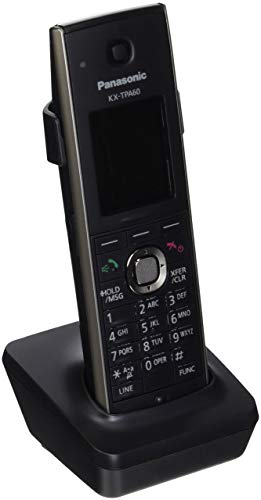 Panasonic KX-TPA60 Additional Handset with Charger for use with KX-TGP600 Base
