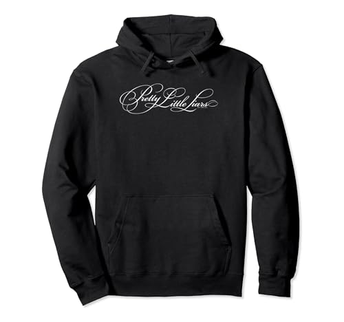 Pretty Little Liars Script Logo Pullover Hoodie