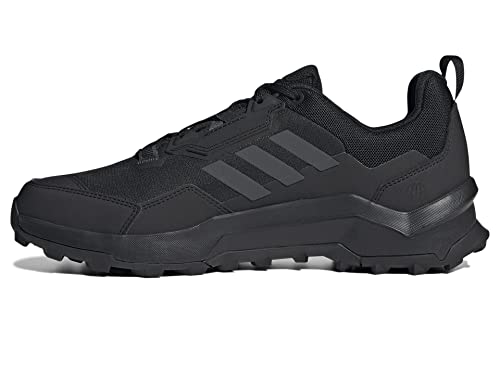 adidas mens Terrex AX4 Gore-Tex Core Black/Carbon/Grey 10.5