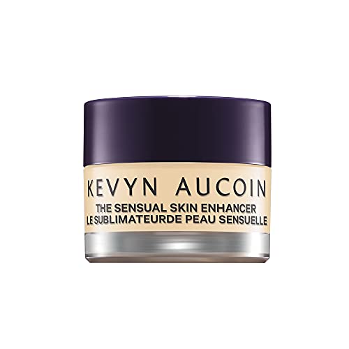 Kevyn Aucoin The Sensual Skin Enhancer, SX 03 (Light) shade: Evens skin tone. All-in-one foundation, concealer, highlight and contour. All skin types. Makeup artist go to that color corrects & covers.