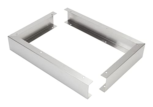 Whirlpool W10164745 Genuine OEM Over The Range Trim Kit for Microwaves – Replaces 1455100, AH1964570, EA1964570, PS1964570, UXA3036BDS