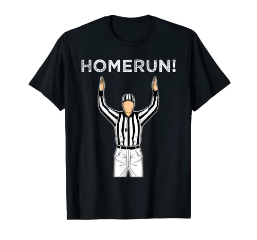 Funny HomeRun T-shirt Baseball Football Mash Up T-Shirt