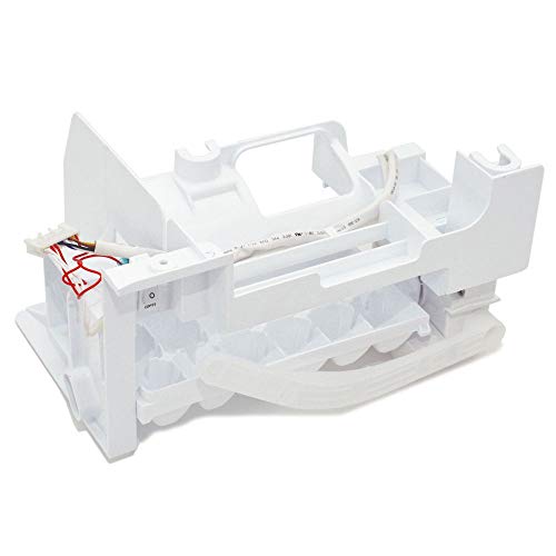 LG 5989JA1005G Refrigerator Ice Maker Assembly Genuine Original Equipment Manufacturer (OEM) Part