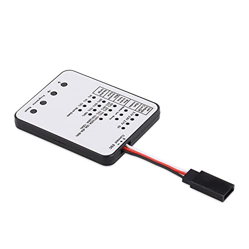 LUIKEY Drones with Camera for Adults with Case Programming Card RC Car Electronic Speed Controller Programmer Case Break (Silver, One Size)