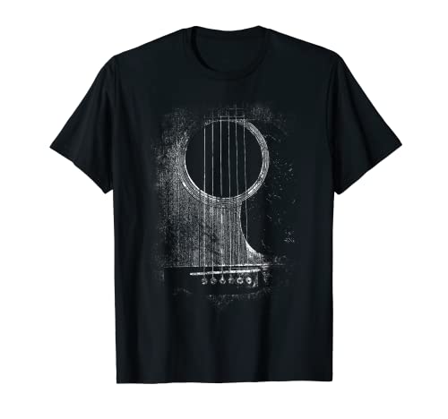 Acoustic Guitar Player Six String Classic Rock & Roll T-Shirt