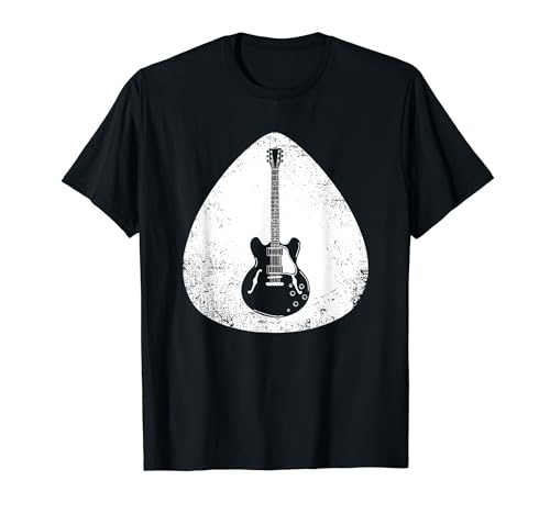 Funny Guitarists Gift Men Women Teens Cute Guitar Players T-Shirt