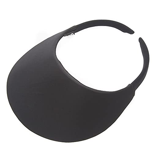 No Headache Women’s Sun Visor 4' Round Brim Sun Visor Golf Visor Tennis Visor