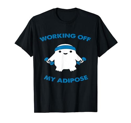 Working Off My Adipose Unisex Tshirt