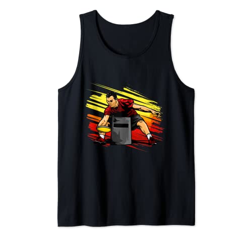 Cool KanJam Frisbee Game Tank Top
