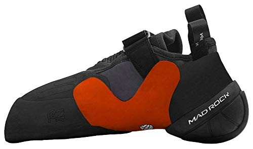 Mad Rock Shark 2.0 Climbing Shoe - Orange/Black 12.5