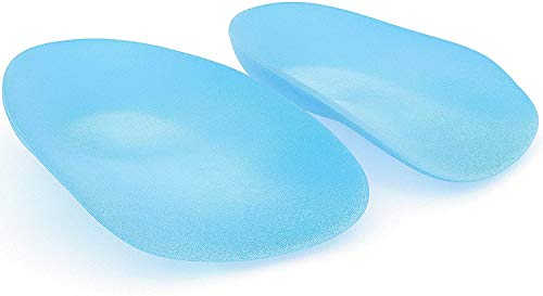 Heel That Pain Gel Plantar Fasciitis Insoles | Heel Seats Foot Orthotic Inserts, Heel Cups for Heel Pain and Heel Spurs | Patented | 100% Guaranteed | Large (W 10.5-13, M 8.5-12)