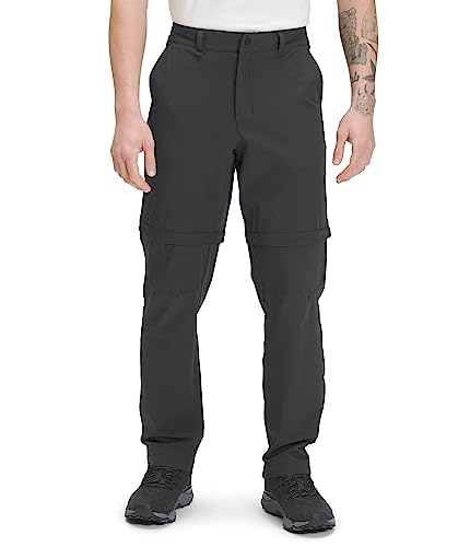 THE NORTH FACE Men's Paramount Convertible Pant, Asphalt Grey, 32 Regular