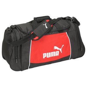 PUMA Cellerator Team Medium Bag (Black-Red)