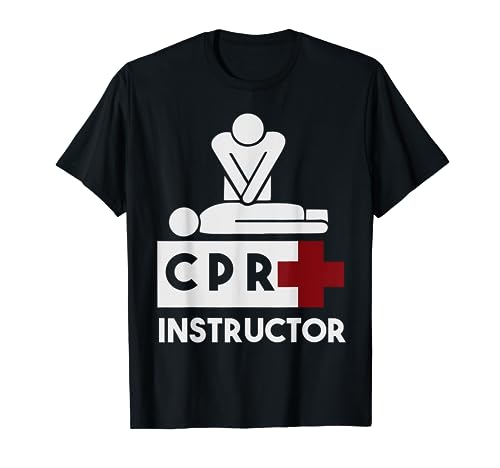 Red Cross CPR Instructor For Men and Women Tshirt