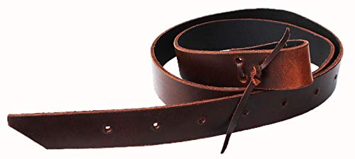 ProRider Horse Equine Tack 5' Western Premium Latigo Saddle Tie Strap Cinch Girth 40414