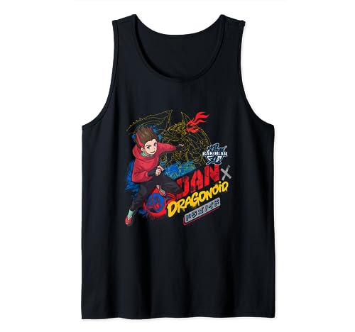 Bakugan Dan x Dragonoid Graphic Tank Top