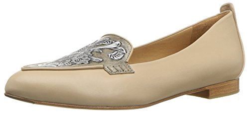 Lucchese Bootmaker Women's Clara Ankle Boot, Chocolate/Turquoise, 9 B US