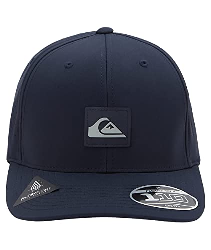 Quiksilver Men's Adapted Snapback, Insignia Blue, One Size