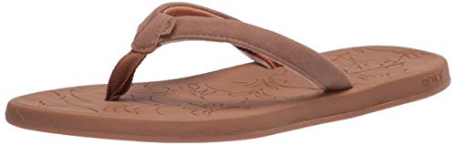 Roxy Women's Vickie Sport Sandal, Tan, 8