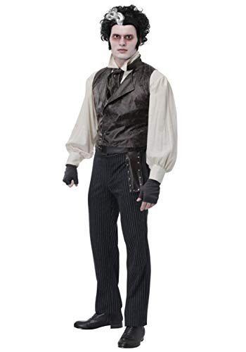 Fun Costumes - Sweeney Todd Mens Costume - M