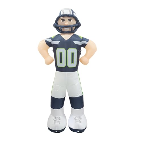 Seattle Seahawks Player Lawn Inflatable