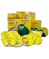 Muzzy Level II Multilingual Story Book & Vocabulary Builder