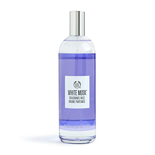 The Body Shop White Musk Body Mist – Refreshes and Cools with a Gorgeous Scent – Vegan – 3.3 oz