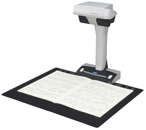 ScanSnap SV600 Overhead Book and Document Scanner