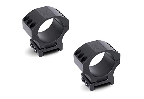 Monstrum Precision V2 Scope Rings | 30 mm Diameter | Picatinny | 1.00 inch Height