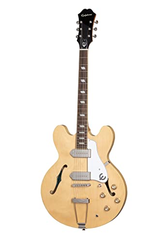Epiphone Casino Archtop Hollowbody, Natural