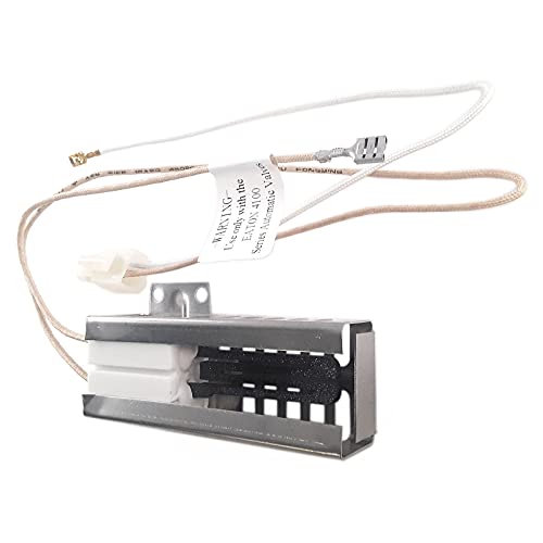 Repairwares Gas Range/Oven Igniter 316489402 5304509706 WB2X10016 316489408 AP6230715 PS12071409 Norton-501a 316119301 WB02X10016 (Flat Style Ignitor)