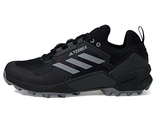 adidas Men's Terrex Swift R3 Hiking Shoe Black/Grey/Solar Red 1 9 D (M)