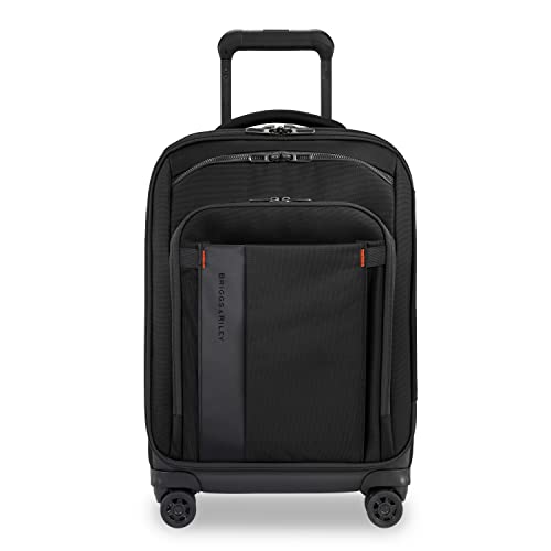 Briggs & Riley ZDX Luggage, Black, Carry-On 22 Inch