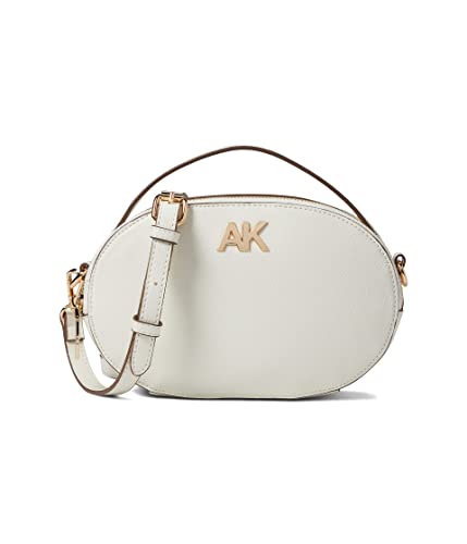Anne Klein Oval AK Crossbody, Anne White
