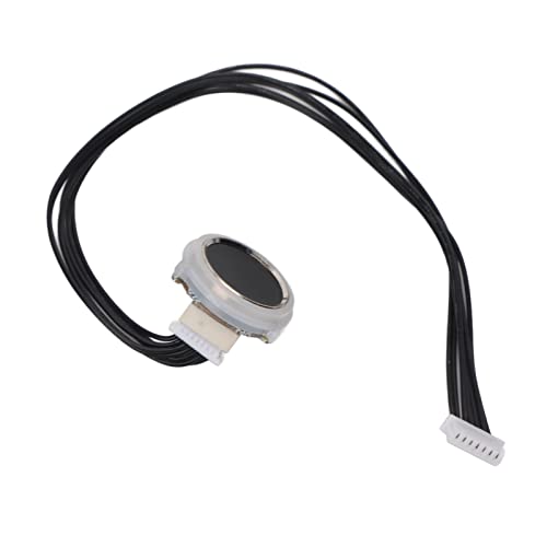 GOWENIC Capacitive Fingerprint Module for Attendance Access Control, Small Size, Low Power Consumption, High Reliability with Self Learning Function, Automatic Correction Identification